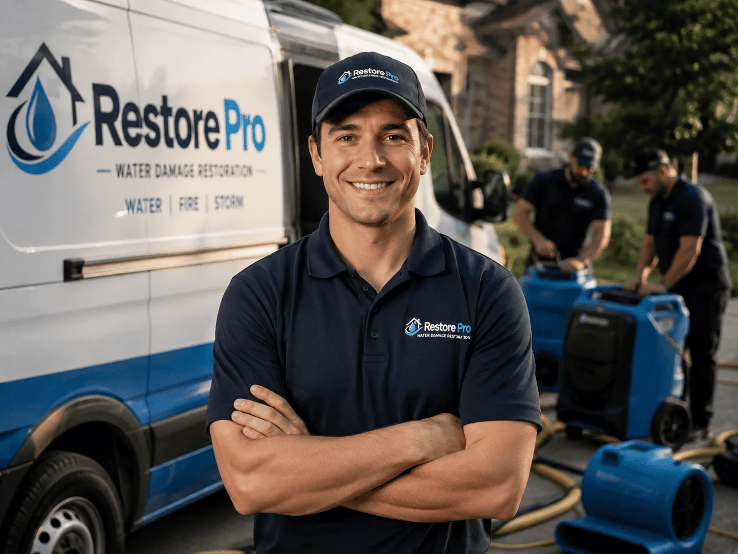 Water Damage Restoration company in Austwell, TX