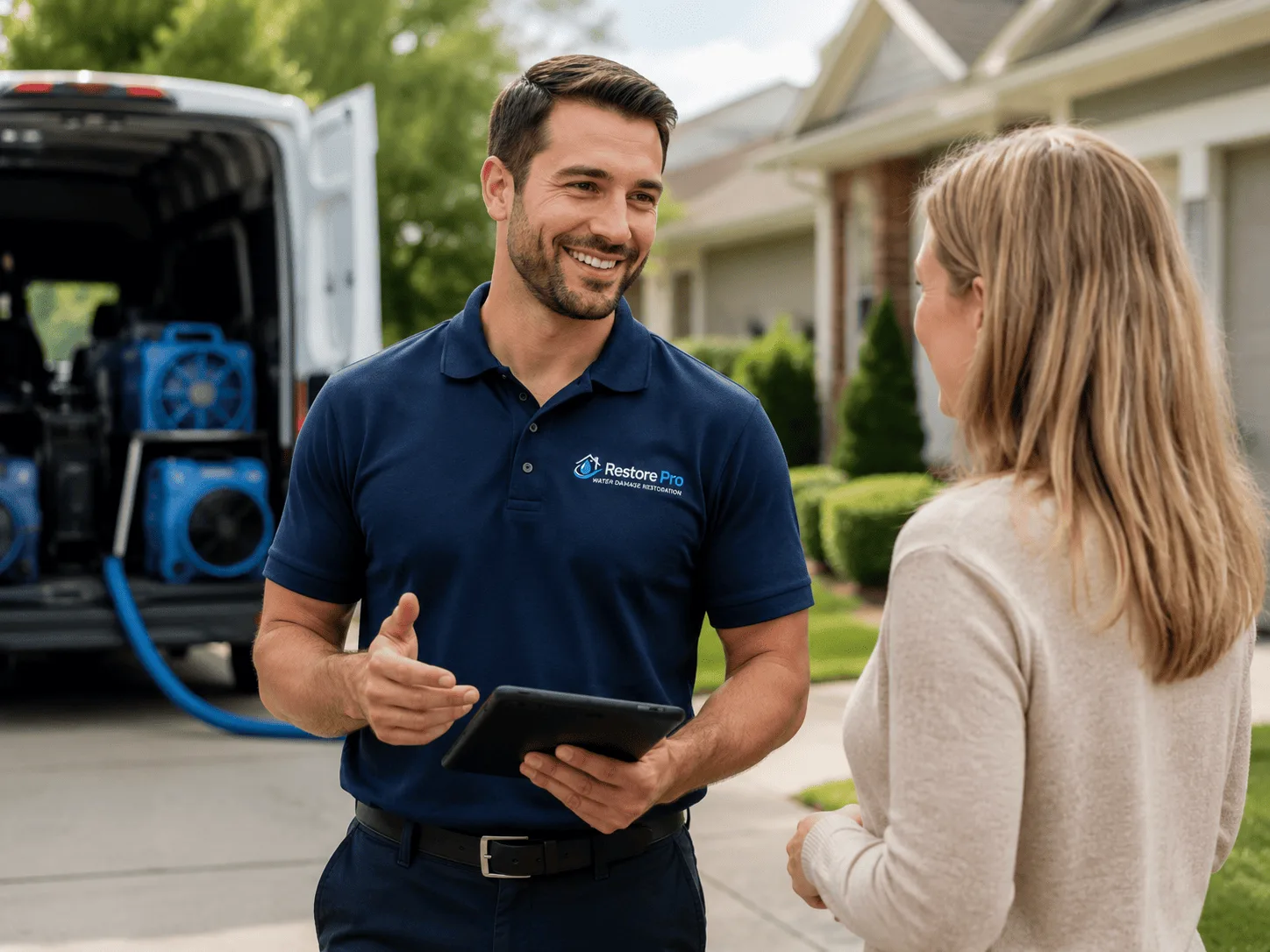 Water Damage Restoration Austwell, TX FAQs