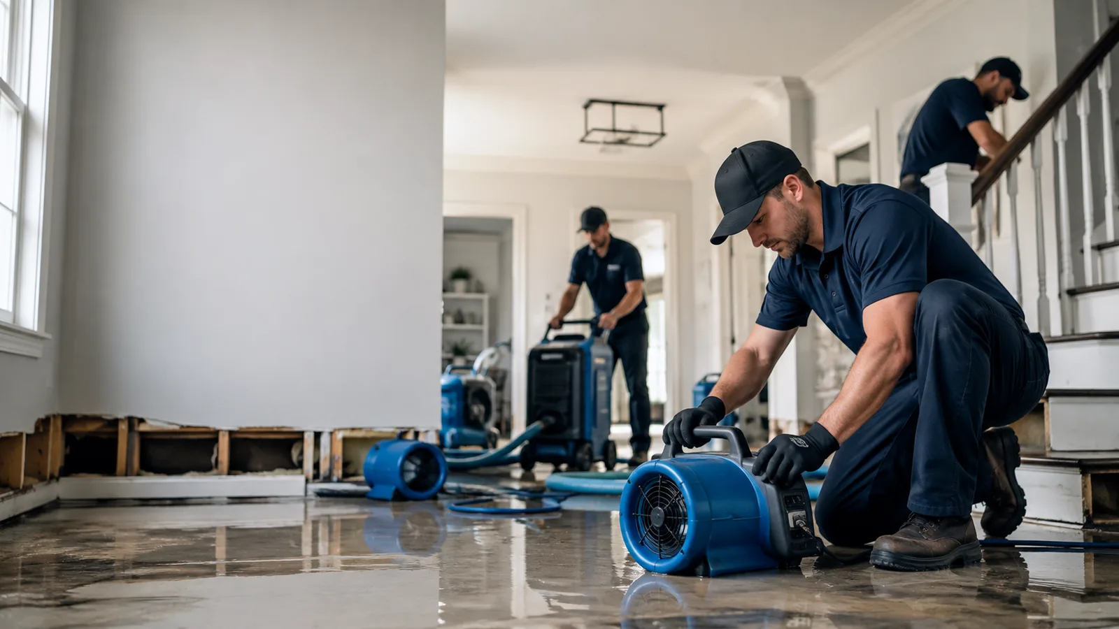 Water Damage Restoration in Austwell, TX near me